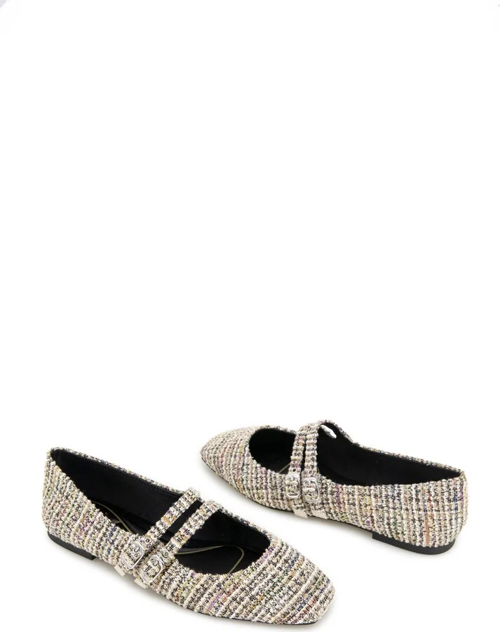 Jasmine Mary Jane Flat - Image 8