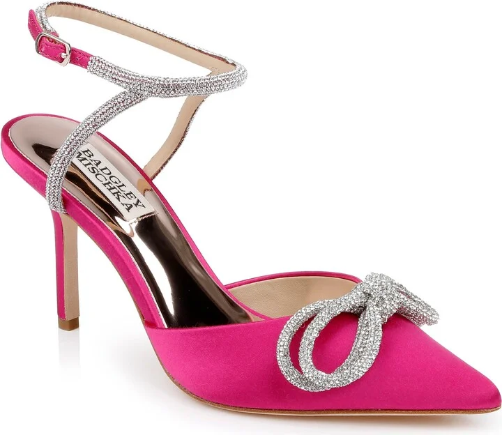FUCHSIA SATIN