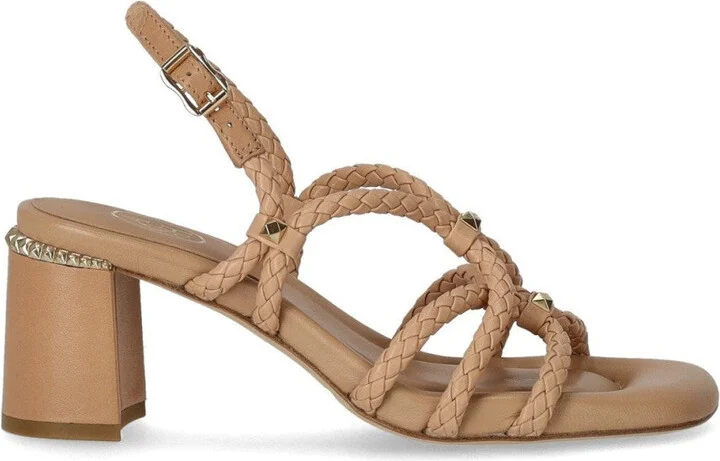 Jasmine Skin Heeled Sandal