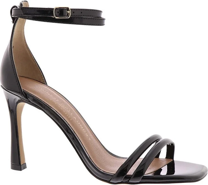 Jasmine Womens Solid Heels Ankle Strap