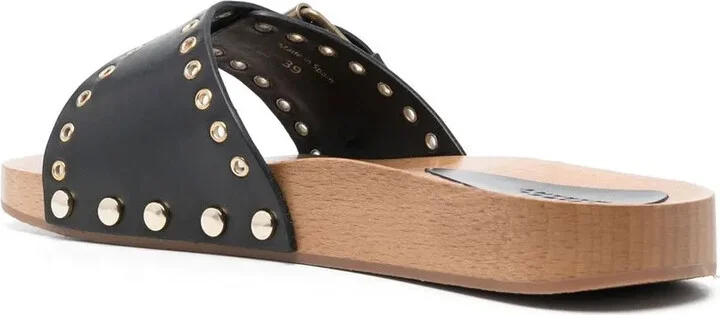 Jaso buckled clogs - Image 3