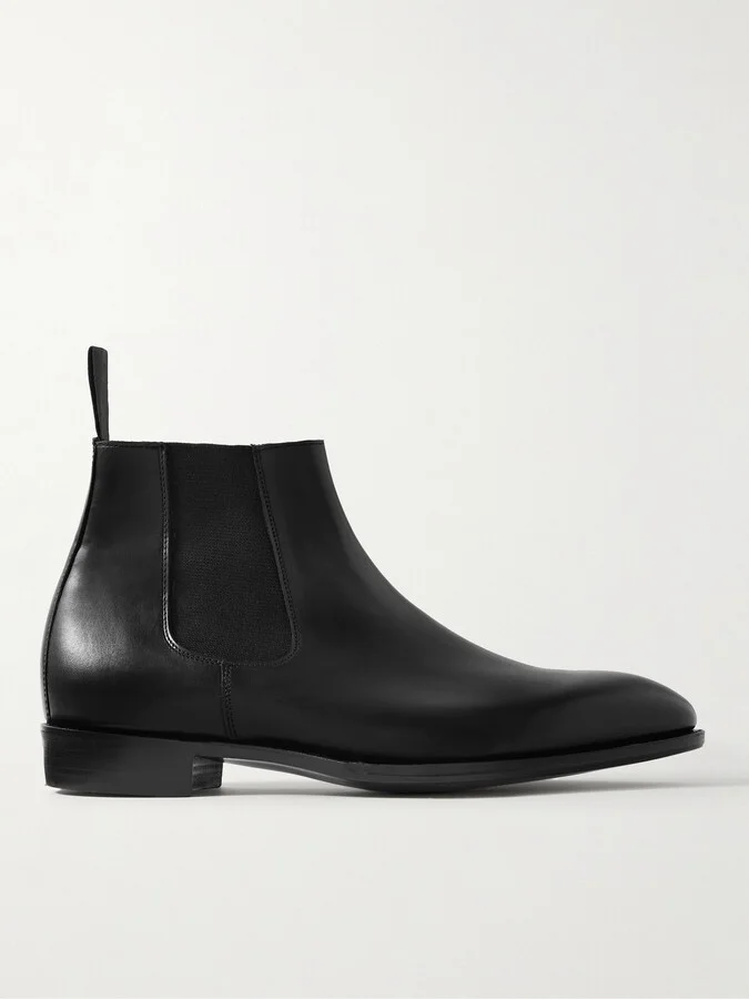 Jason Leather Chelsea Boots