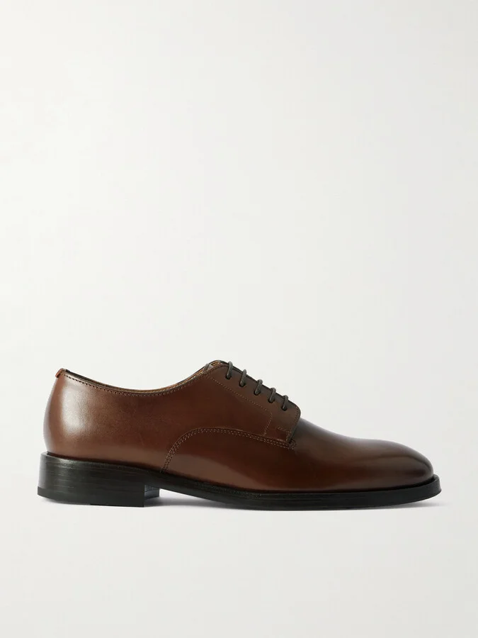 Jason Leather Derby Shoes