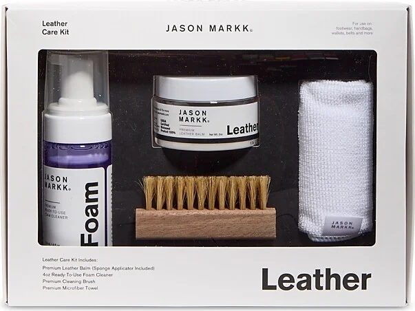 Jason Markk Leather Care 4 Piece Kit