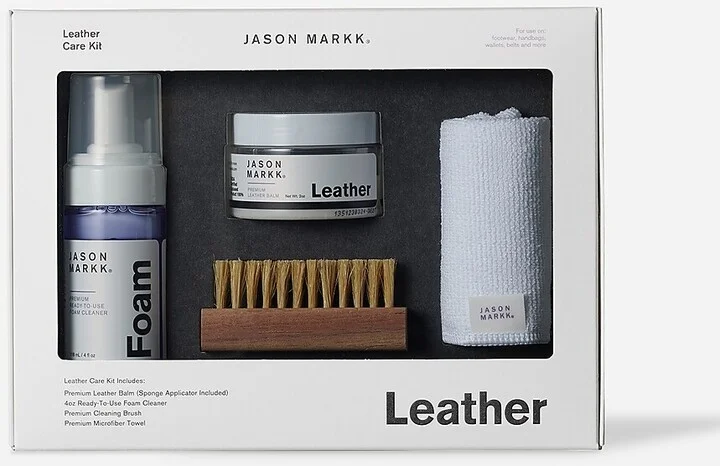 Jason Markk premium-leather care kit