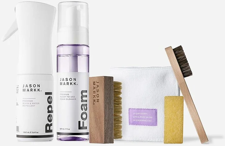 Jason Markk premium shoe-care bundle