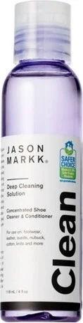 Jason Markk Premium Shoe Cleaner - 4 fl oz: Liquid Shoe Care Kit