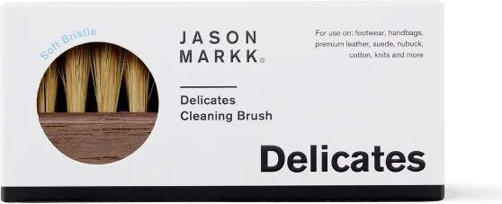 Jason Markk Premium Shoe Cleaning Brush for Delicate Materials - Image 2