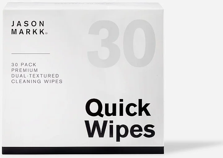 Jason Markk shoe-cleaning quick wipes thirty-pack