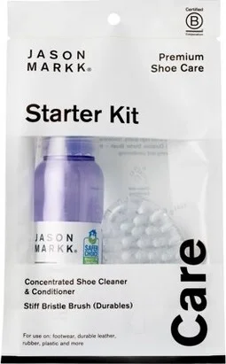 Jason Markk Starter Shoe Care Kit