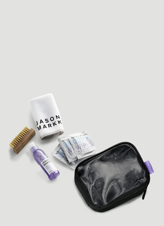 Jason Markk Travel Shoe Cleaning Kit - Collectibles Black One Size - Image 2