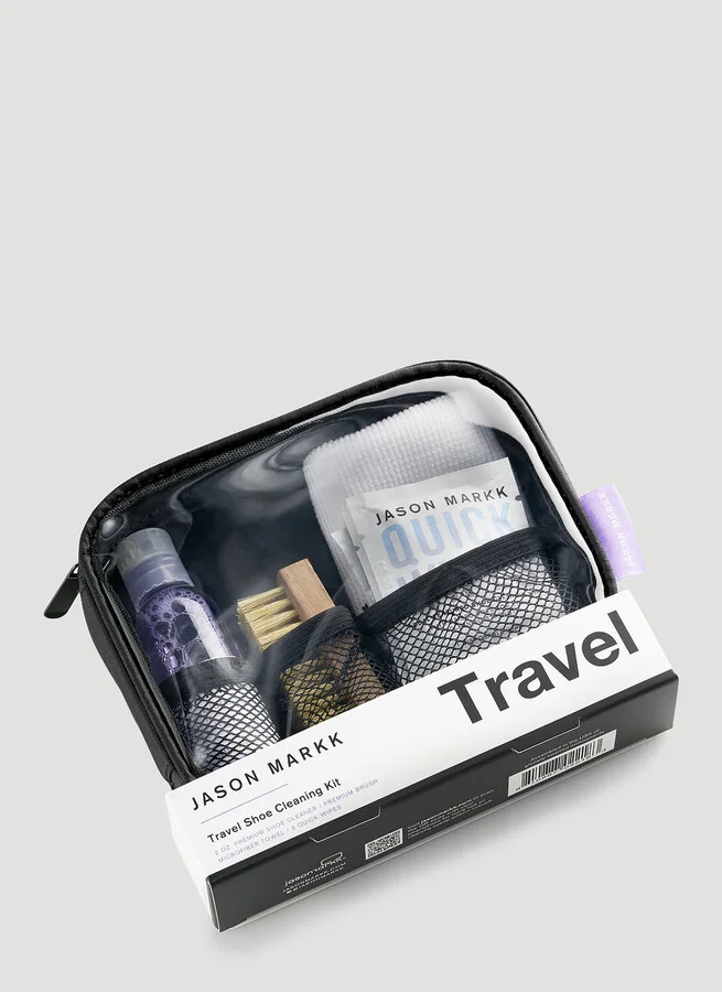 Jason Markk Travel Shoe Cleaning Kit - Collectibles Black One Size