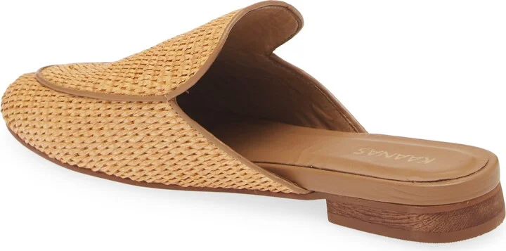 Jaspe Basketweave Mule - Image 2