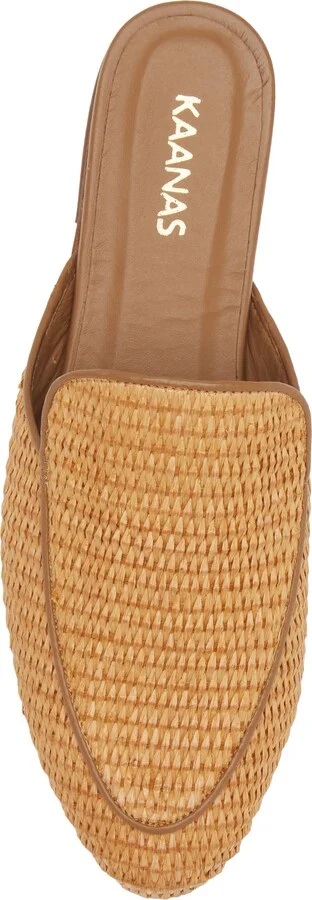 Jaspe Basketweave Mule - Image 5