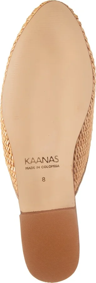 Jaspe Basketweave Mule - Image 6