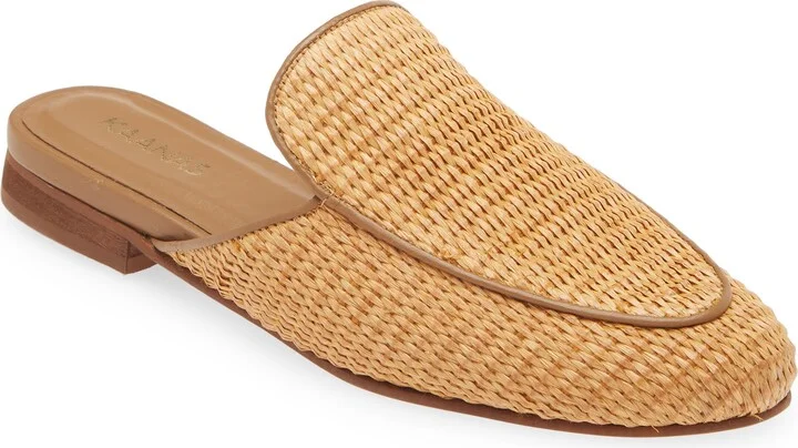 Jaspe Basketweave Mule