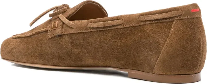 Jasper bow-detail suede loafers - Image 3