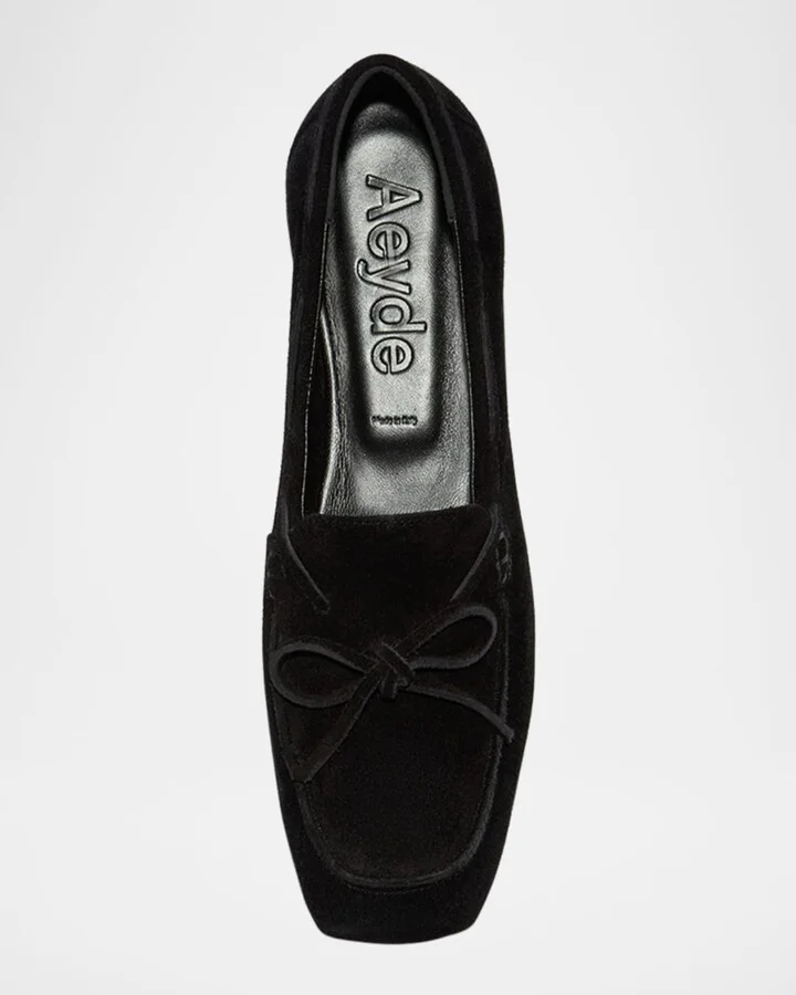Jasper Calf Suede Boat Loafers - Image 2