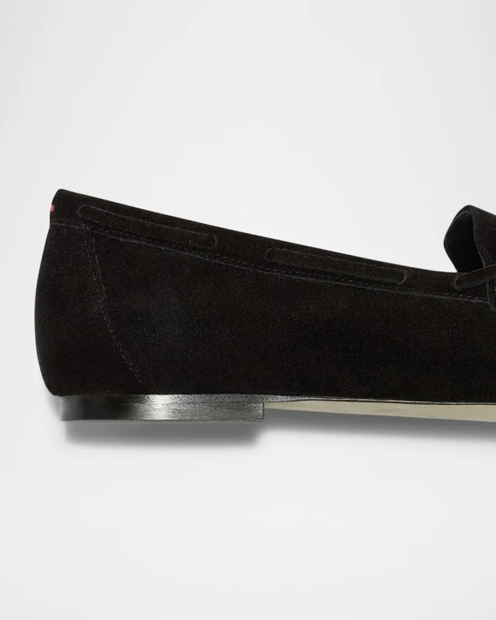Jasper Calf Suede Boat Loafers - Image 8