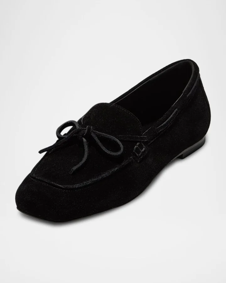 Jasper Calf Suede Boat Loafers - Image 9