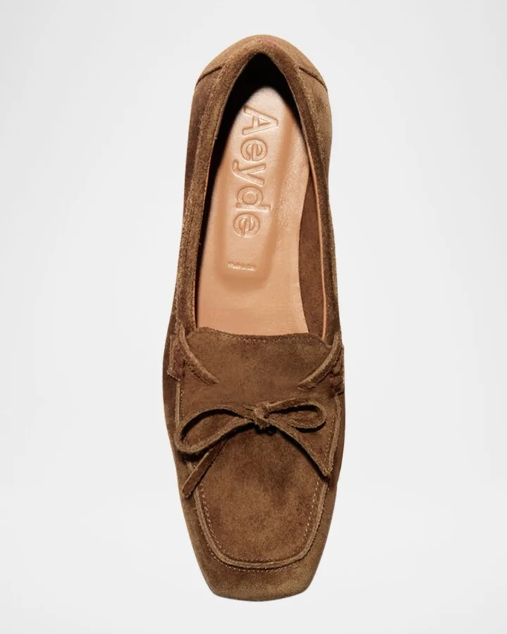 Jasper Calf Suede Boat Loafers - Image 2