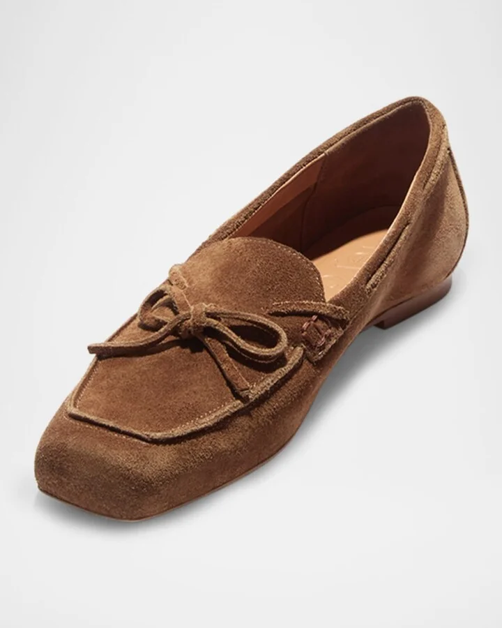 Jasper Calf Suede Boat Loafers - Image 3