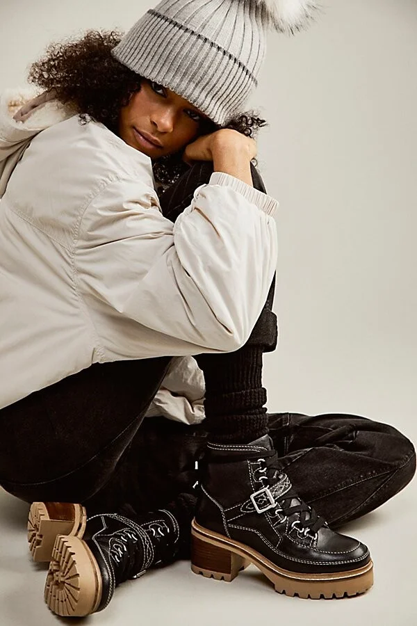 Jasper Hiker Ankle Boots - Image 2