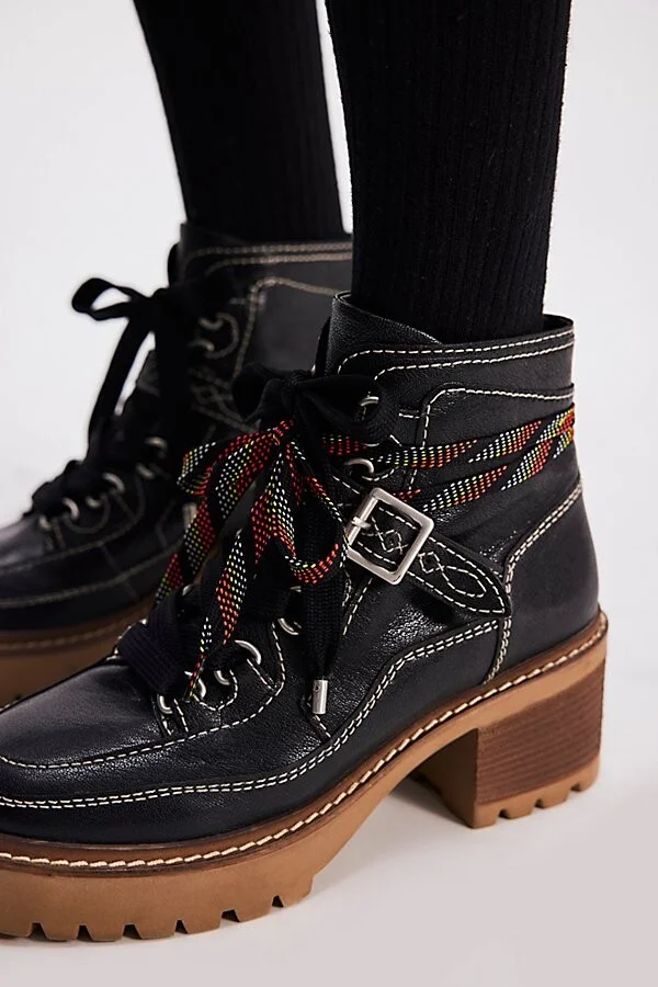 Jasper Hiker Ankle Boots - Image 3