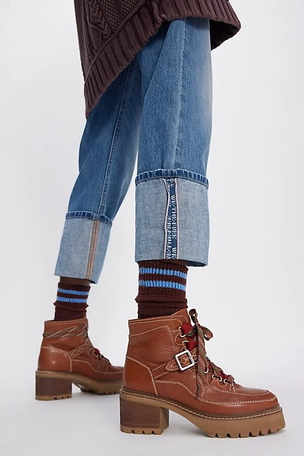 Jasper Hiker Ankle Boots - Image 2