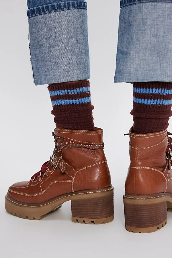 Jasper Hiker Ankle Boots - Image 3