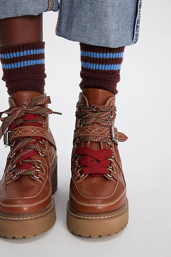 Jasper Hiker Ankle Boots