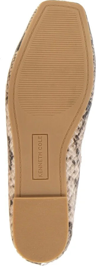 Jasper Snakeskin Embossed Mary Jane Flat - Image 6
