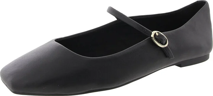 Jasper Womens Flats Round Toe Ballet Flats