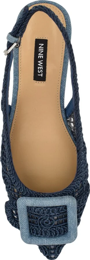 Jasser Pointed Toe Slingback Flat - Image 3