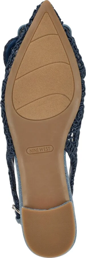 Jasser Pointed Toe Slingback Flat - Image 4
