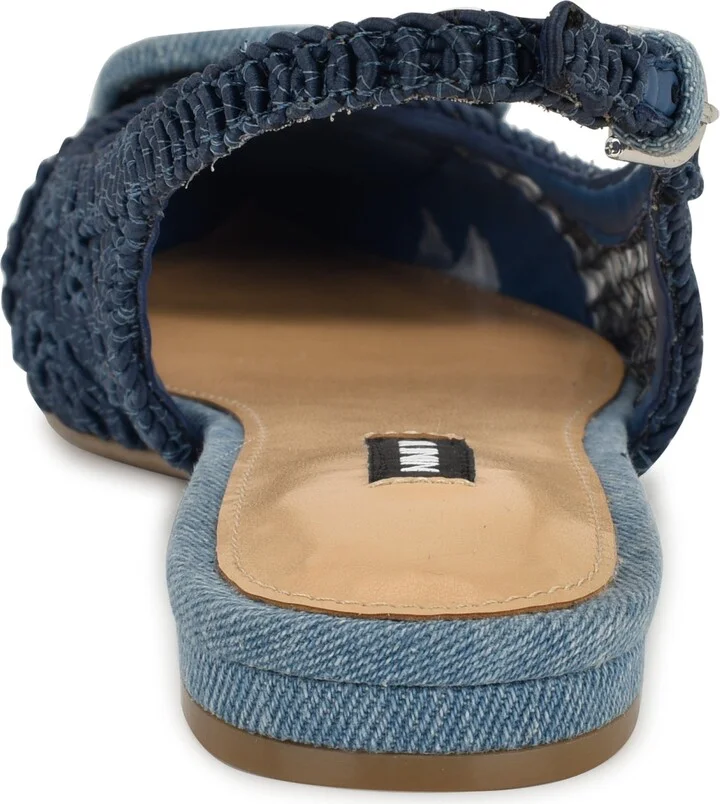 Jasser Pointed Toe Slingback Flat - Image 5