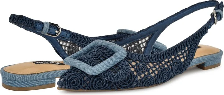 Jasser Pointed Toe Slingback Flat - Image 6