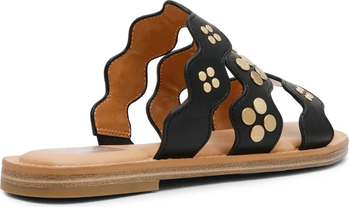 Jatty Scallop Slide Sandal - Image 4