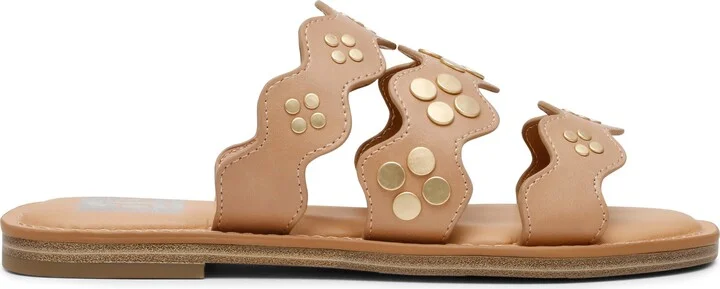 Jatty Scallop Slide Sandal - Image 6