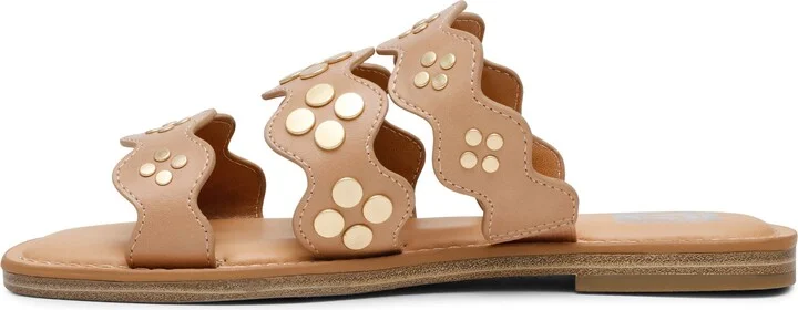 Jatty Scallop Slide Sandal - Image 9