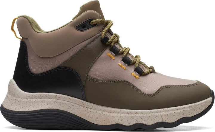 Jaunt Lo in Green Leather