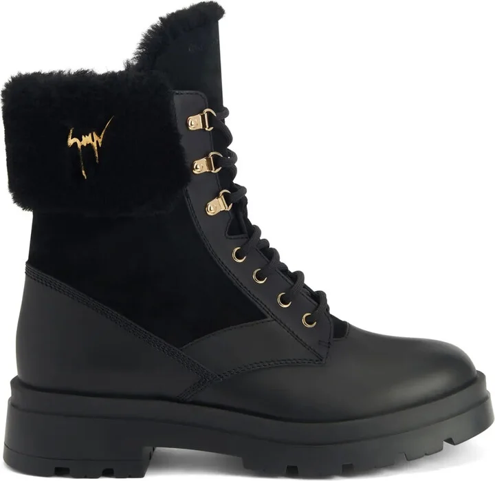 Jaure leather boots