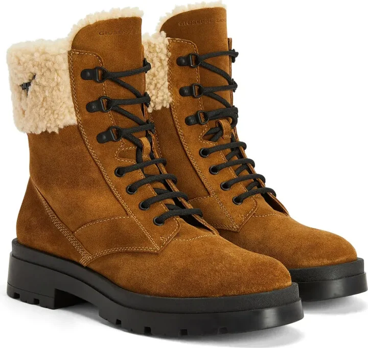 Jaure logo-lettering boots - Image 2