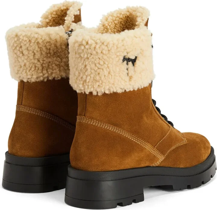 Jaure logo-lettering boots - Image 3