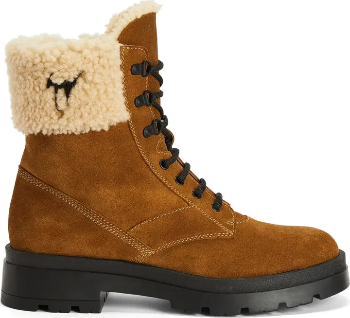 Jaure logo-lettering boots