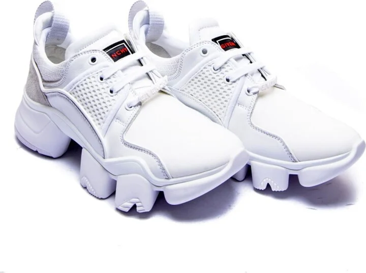 Jaw Leather Sneakers - Image 2