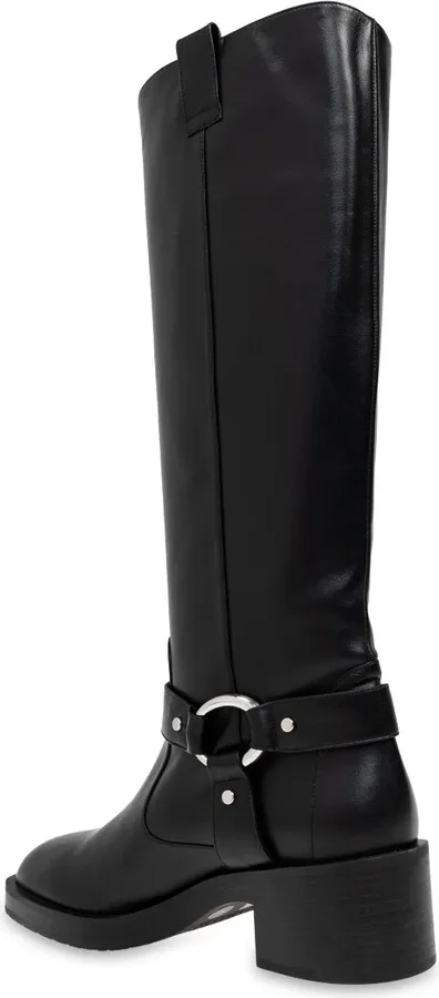 Jax leather biker boots - Image 3
