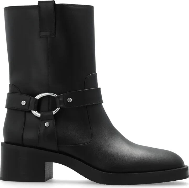 Jax leather boots