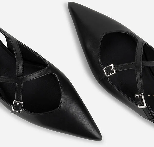 Jax Slingback Kitten Heels - Image 2