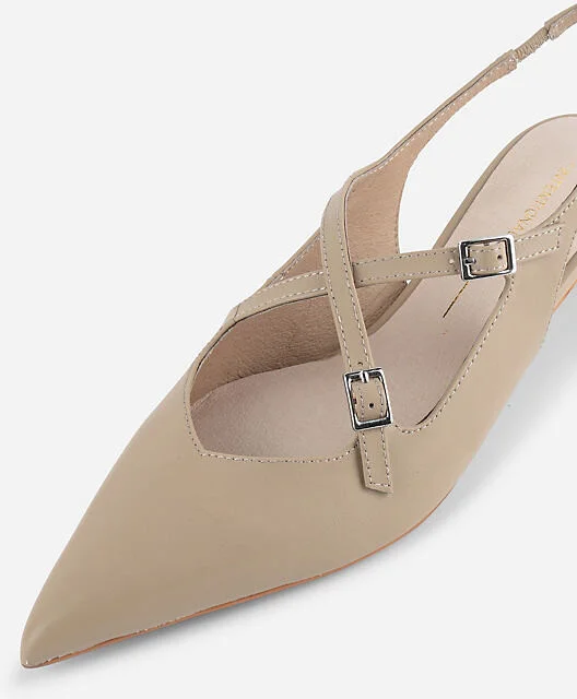 Jax Slingback Kitten Heels - Image 2